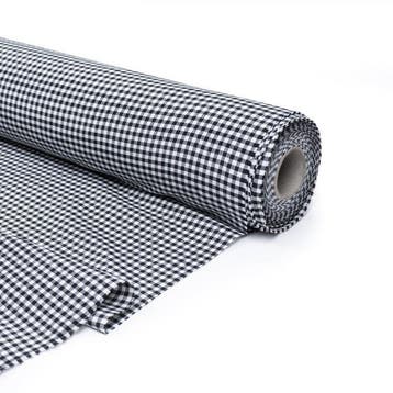 4,90 x 1,40 meter Exclusieve stof, in draad gekleurd 4,90 x