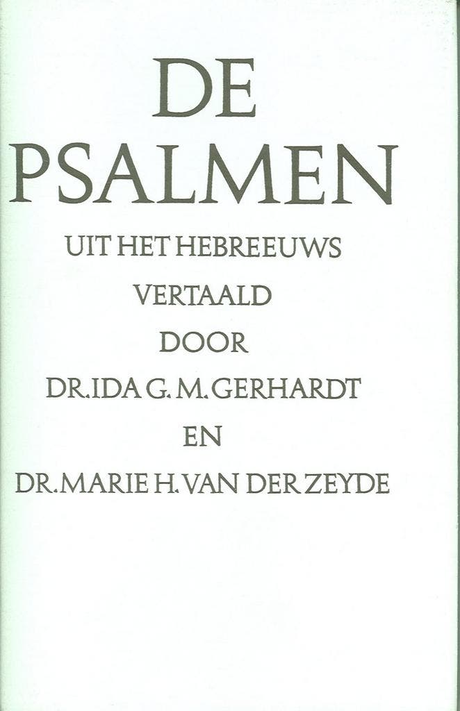 De psalmen 9789061730996, Boeken, Godsdienst en Theologie, Gelezen, Verzenden