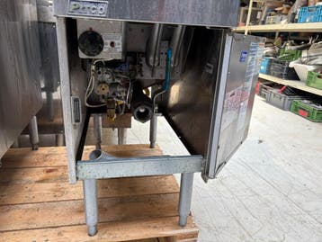 Pitco aardgas prijs p st friteuse  SG14 40x87x117 zeer krach, Ophalen of Verzenden, Nieuw in verpakking