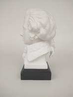 Goebel - Beeldje - Buste de Mozart en Porcelaine Biscuit par, Antiek en Kunst