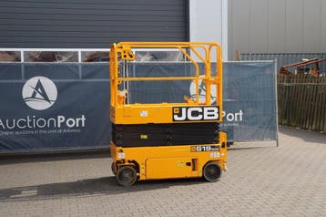 Veiling: Schaarlift JCB S1930E Elektrisch 7.80m 2021, Ophalen