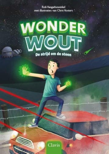 De strijd om de steen / Wonder Wout / 1 9789044827170, Verzenden, Rob Vangansewinkel