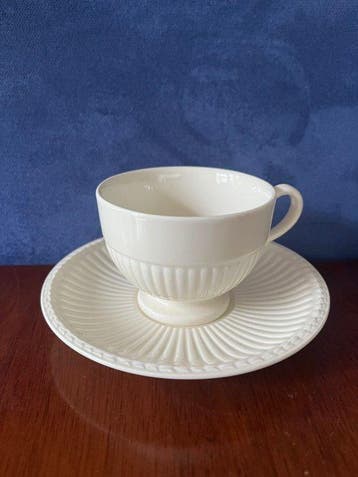 Wedgwood - Koffie- en theeservies (18) - Edme - Aardewerk -
