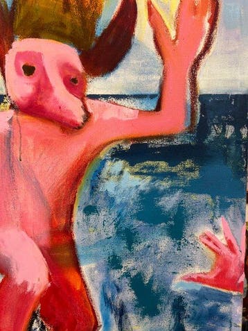 Caroline Perkins - Under The Big Blue