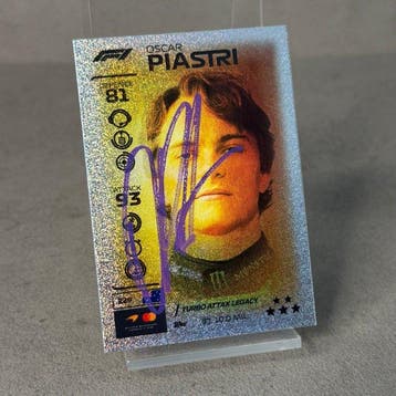 Mclaren - Topps 229 Legacy Oscar Piastri - Oscar Piastri -, Nieuw