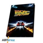 Back to the Future DeLorean A5 Notebook, Ophalen of Verzenden