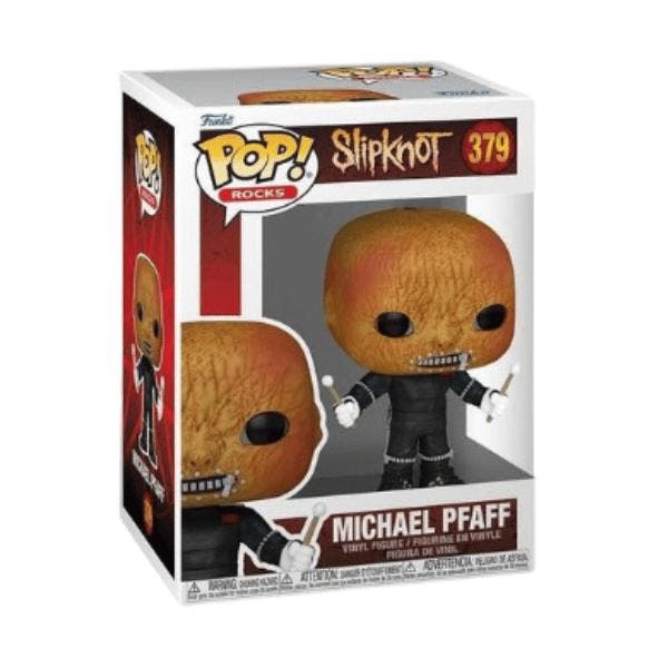 Funko Pop! ROCKS: Slipknot - Michael Pfaff #379, Collections, Jouets miniatures, Envoi