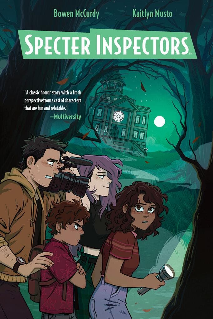 SPECTER INSPECTORS 9781684157402 Bowen Mccurdy, Boeken, Taal | Engels, Gelezen, Verzenden
