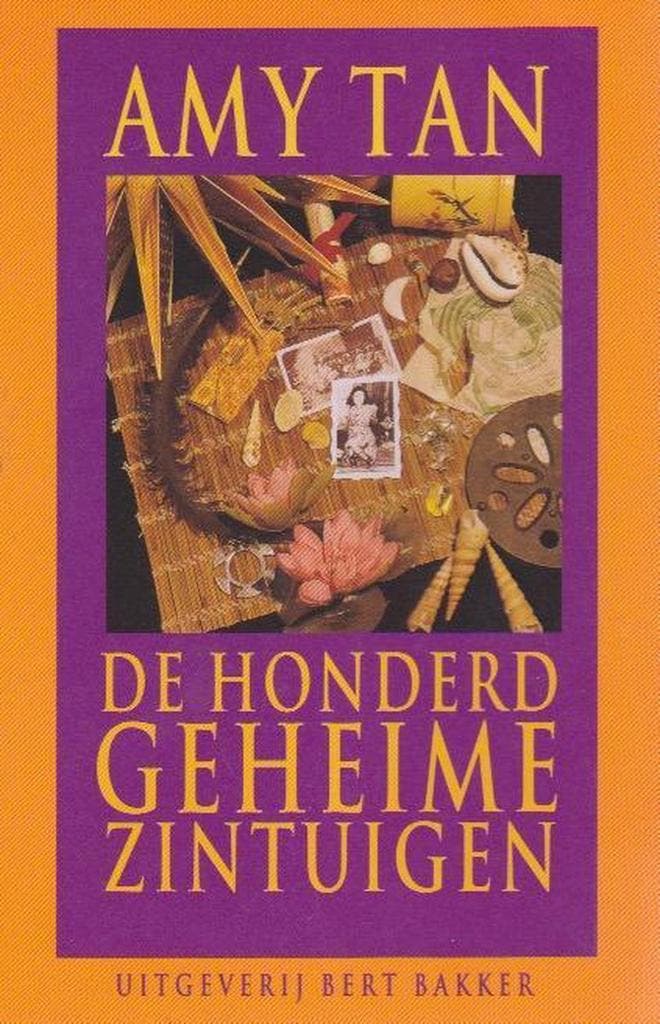 De honderd geheime zintuigen 9789035116504 Amy Tan, Boeken, Romans, Gelezen, Verzenden