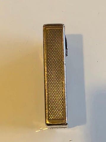 Dunhill - Square Boy - Briquet - Métal argenté, Nieuw