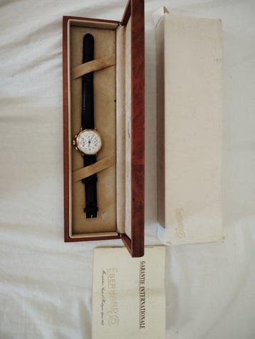 Eberhard & Co. - 36008PL - Heren - 1995, Bijoux, Sacs & Beauté, Montres | Hommes