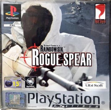 Tom Clancys Rainbow Six Rogue Spear platinum (PS1, Ophalen of Verzenden