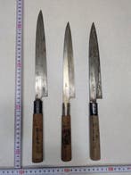 Keukenmes - Staal, Hout - Japan - Traditioneel Japans