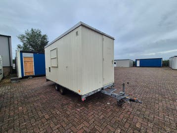 Keetwagen schaftwagen 4m snelverkeer HS-1637, Ophalen of Verzenden