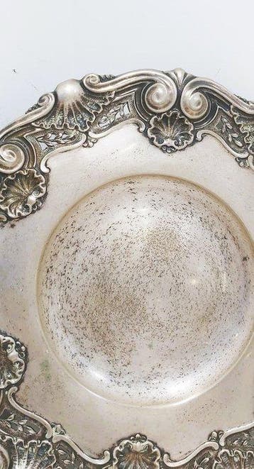 Plateau plat - Argent 833