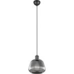 LED Hanglamp Trion Arif - Zwarte Metalen LED Hanglamp met E2, Verzenden, Nieuw