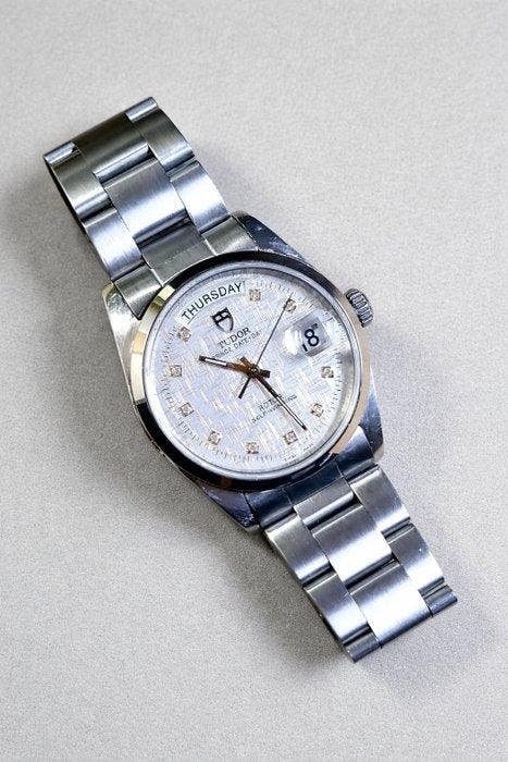 Tudor - Prince Date-Day - Zonder minimumprijs - 76213 -, Handtassen en Accessoires, Horloges | Antiek