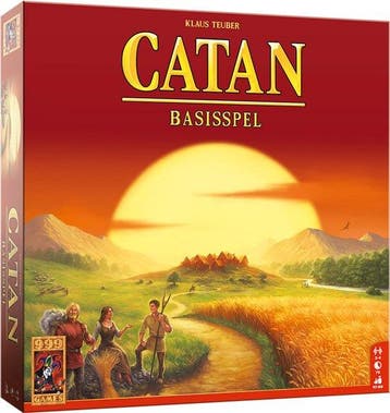 999 Games - Catan - Basisspel - Bordspel - Het populaire..., Verzenden, Nieuw