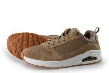 Skechers Sneakers in maat 43 Beige, Verzenden, Sneakers