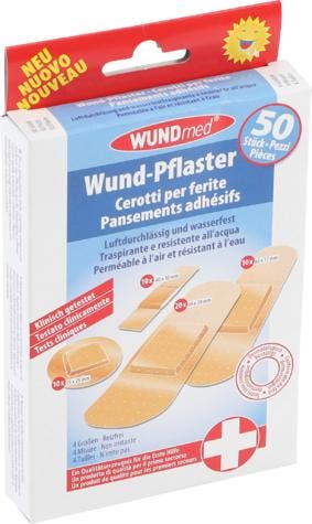 Bgs Technic Assortiment pleisters, 50 stuks, Verzenden