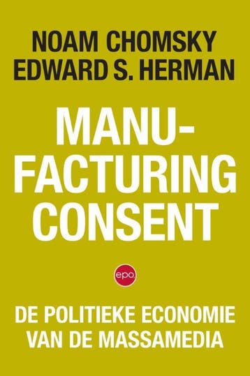 Manufacturing Consent | Noam Chomsky; Edward S. Herman, Verzenden, Noam Chomsky; Edward S. Herman