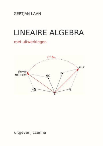 Lineaire Algebra 9789492481016 Gertjan Laan, Verzenden, Gertjan Laan