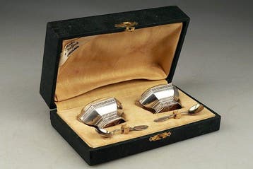 Bestekset - .950 zilver