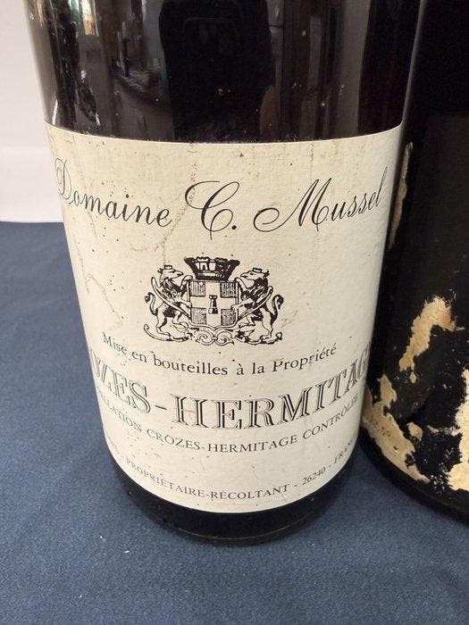 1987 Domaine La Muselle & Côte-Rôtie Pierre Gaillard Brune, Verzamelen, Wijnen