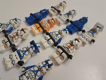 Lego Minifiguur - Star Wars - (Clone)Troopers