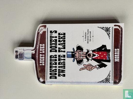 Lucky Luke - Dokteur Doxeys zwarte flaske - 2023, Livres, BD, Envoi