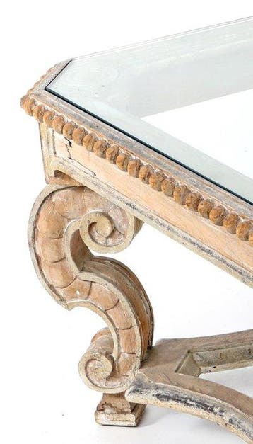 Middentafel - Kristal - Salontafel van kristal