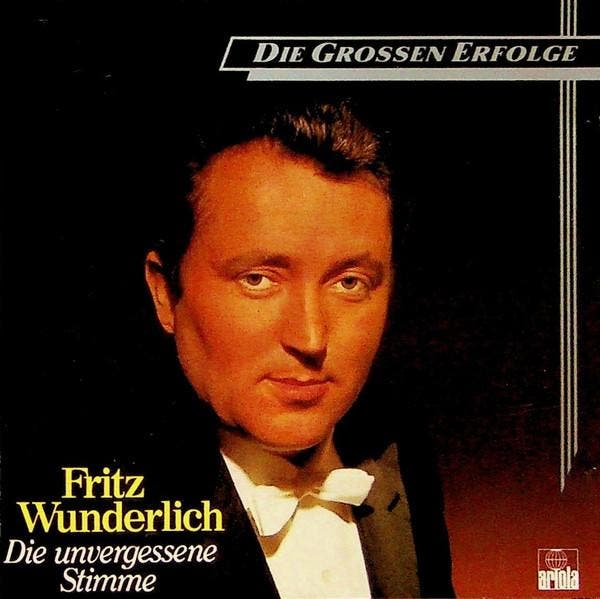 Fritz Wunderlich - Die Unvergessene Stimme, Cd's en Dvd's, Cd's | Pop, Gebruikt, Verzenden