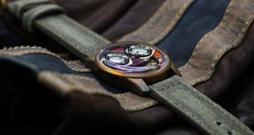 SWISSORA Engineering Timepieces - Happy Freak - handmade