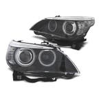 PHARES XENON D2S ANGEL EYES CCFL BMW E60 E61 03-04 FOND NOIR, Verzenden