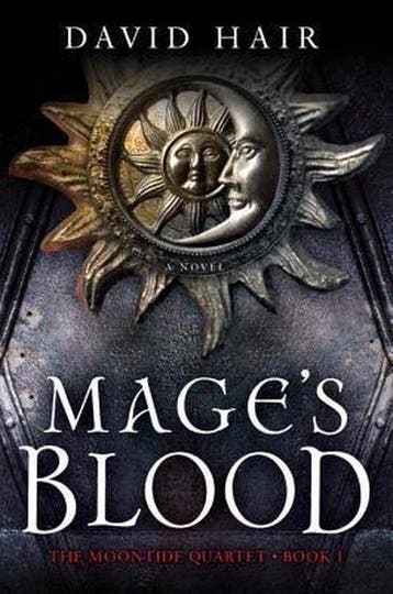 Mages Blood 9781623658168 David Hair, Verzenden, Gelezen, David Hair