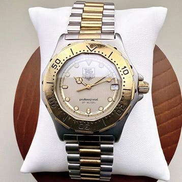 TAG Heuer - Professional - Zonder minimumprijs - 934.213 -, Handtassen en Accessoires