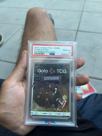 1 Graded card Event exclusive of tournament card - PSA 10, Nieuw