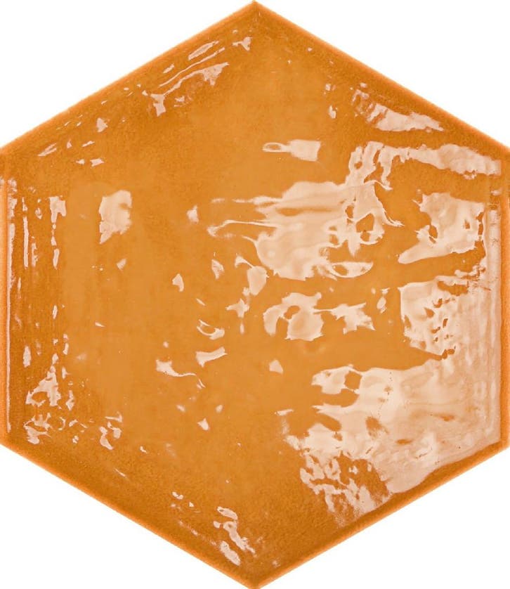 Vloertegel/Wandtegel Oranje 19,8x22,8cm (Muurtegels), Doe-het-zelf en Bouw, Tegels, Minder dan 20 cm, 20 tot 40 cm, 10 m² of meer