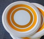 Ceramica 3 C - Eetservies (10) - Decorazione a mano -