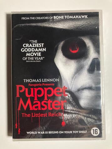 PUPPET MASTER THE LITTLEST REICH (IN SEAL) (DVD), Cd's en Dvd's, Gebruikt