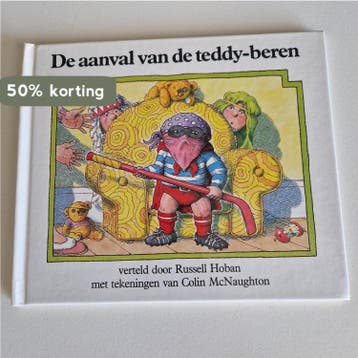 Aanval van de teddy-beren 9789021609942 Hoban, Boeken, Verzenden, Gelezen, Hoban
