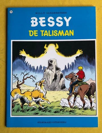 Bessy 159 - De talisman - Inclusief paginagrote, Nieuw