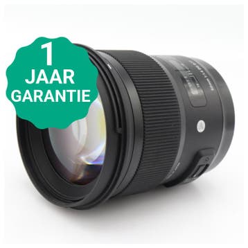 Sigma 50mm f/1.4 DG HSM Art Canon EF | Tweedehands, Verzenden