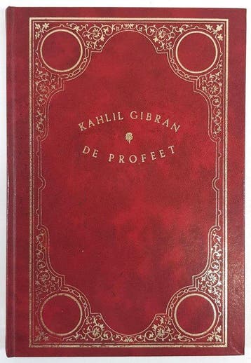 Profeet luxe ed. 9789062715084 Khalil Gibran, Verzenden, Khalil Gibran