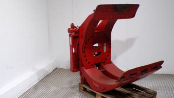Meyer Papierrollenklem, Meer dan 4000 kg, Verzenden, Overige aandrijving, Meyer