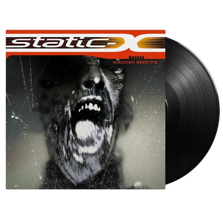 Static-X - Wisconsin Death Trip, Cd's en Dvd's, Vinyl | Hardrock en Metal, Nieuw in verpakking