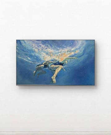 Cristian Mesa Velazquez (XX-XXI) - Danza en el Azul XL