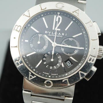 Bvlgari - Bvlgari Bvlgari BB42SSCH - BB42SSCH - Homme -
