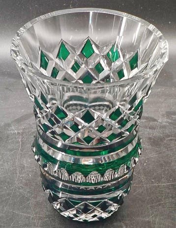 Val Saint Lambert - Charles Graffart - Vase - Banco -