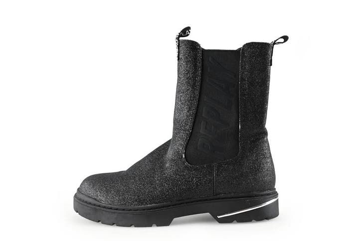 Replay Boots in maat 38 Zwart, Kleding | Dames, Schoenen, Zwart, Zo goed als nieuw, Overige typen, Verzenden